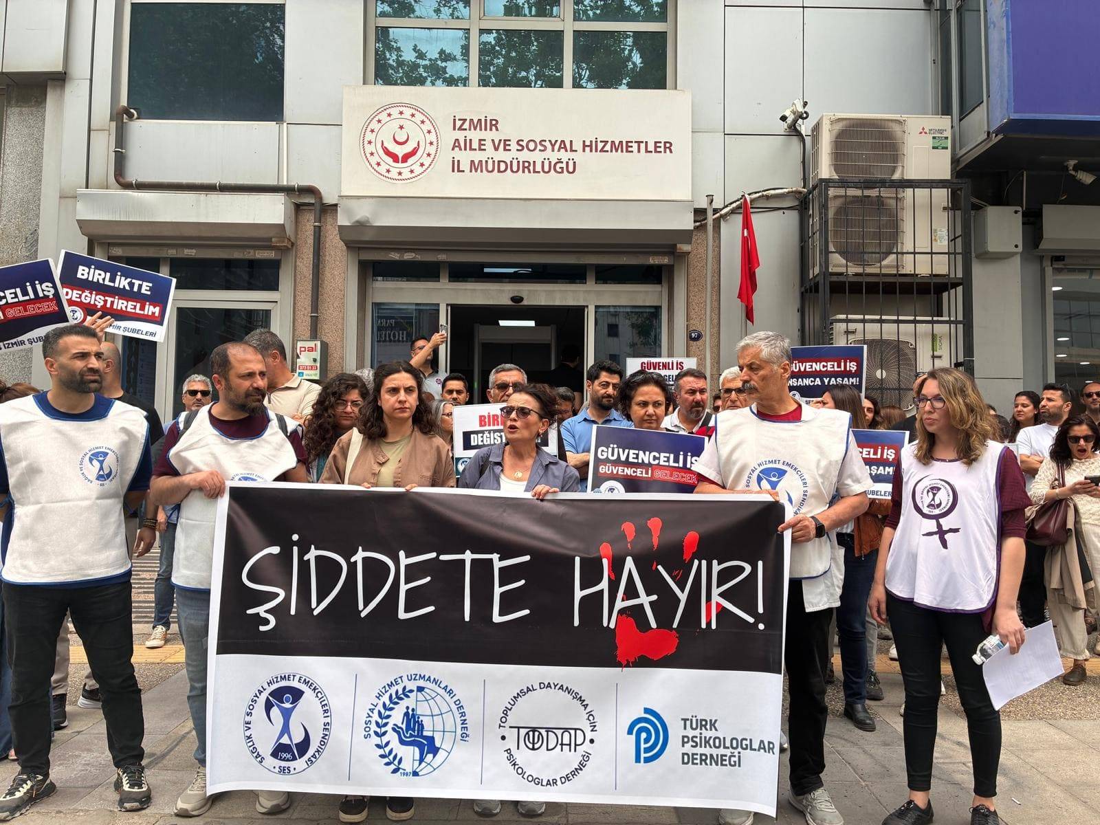Türk Psikologlar Derneği TPD, Sosyal Hizmet Uzmanları Derneği SHUDER, Toplumsal