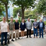 Demokratik Sağlık Sen Genel Başkanı Togan Demircan, İzmirli gazetecilere ile