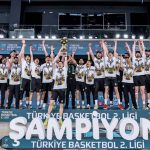 Türkiye Basketbol 2. Ligi 2025-2026 sezonunda Sakarya BBSK şampiyonluğa ulaştı.