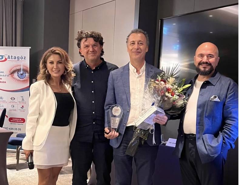 Ata Grup İzmir’de Göz Cerrahisi Zirvesine Ev Sahipliği Yaptı 