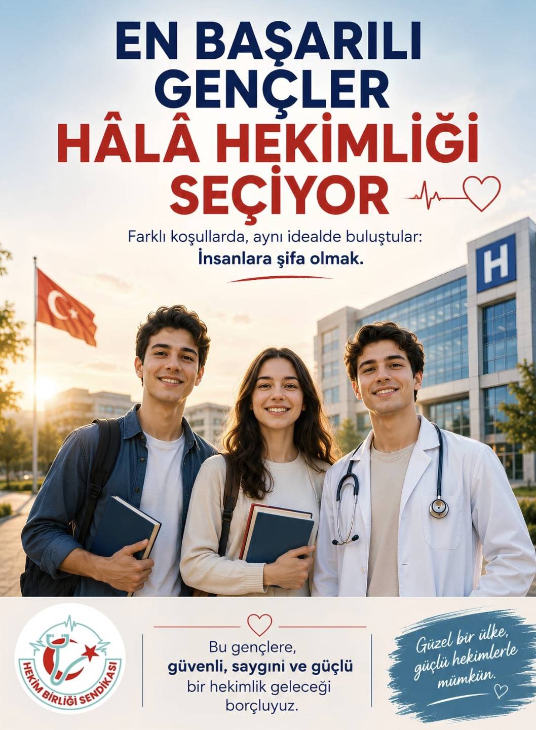 En Başarılı Öğrenciler Hala Hekimliği Seçiyor