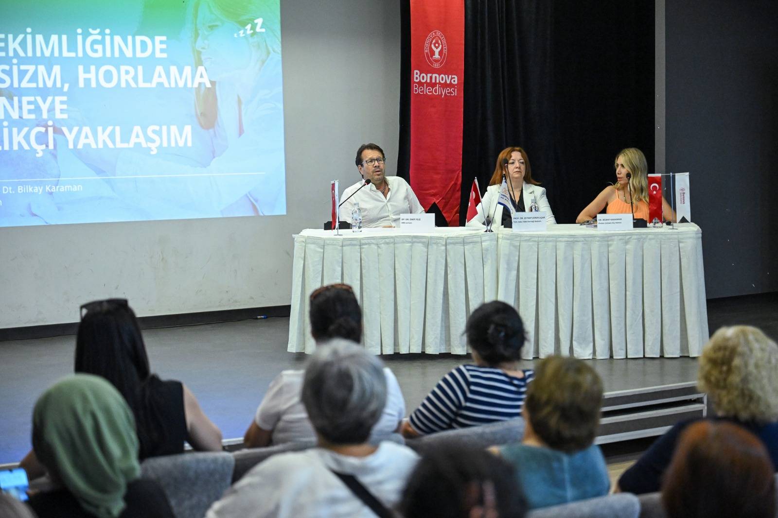 KBB Uzm. Filiz: “Uyku Apnesi ve Horlama Kader değil, Hastalıktır! Farkında olalım!”