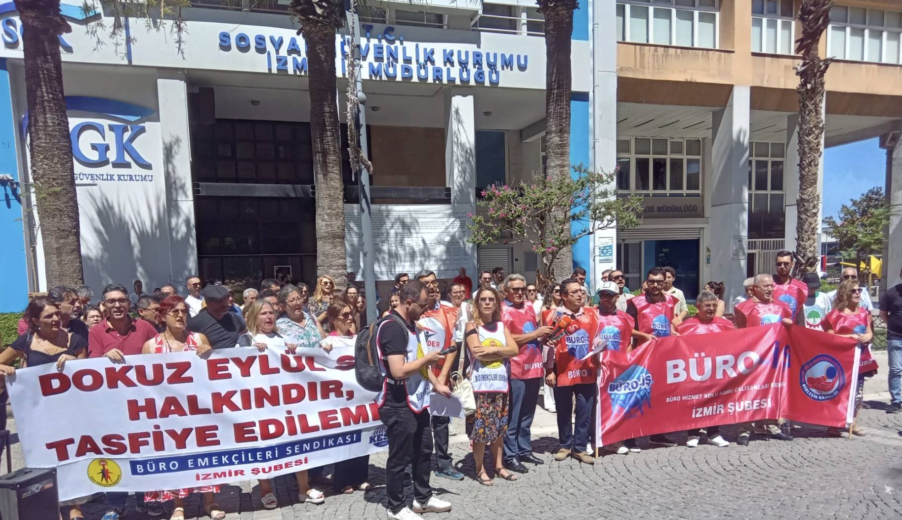 SGK Binasının Demokrasi Üniversitesi’ne Verilmesine Sert Tepki!
